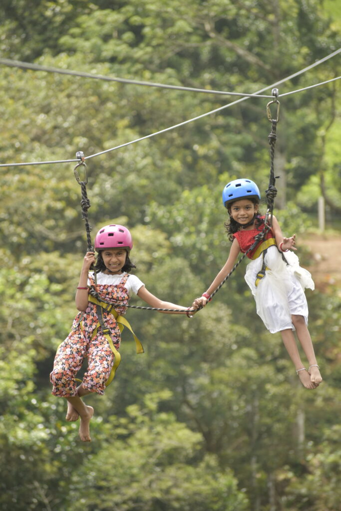Vagamon zipline photos capturing adrenaline adventure experience