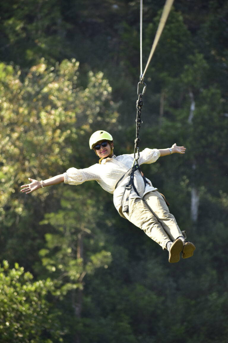 Adventure vagamon zipline photos with scenic nature views