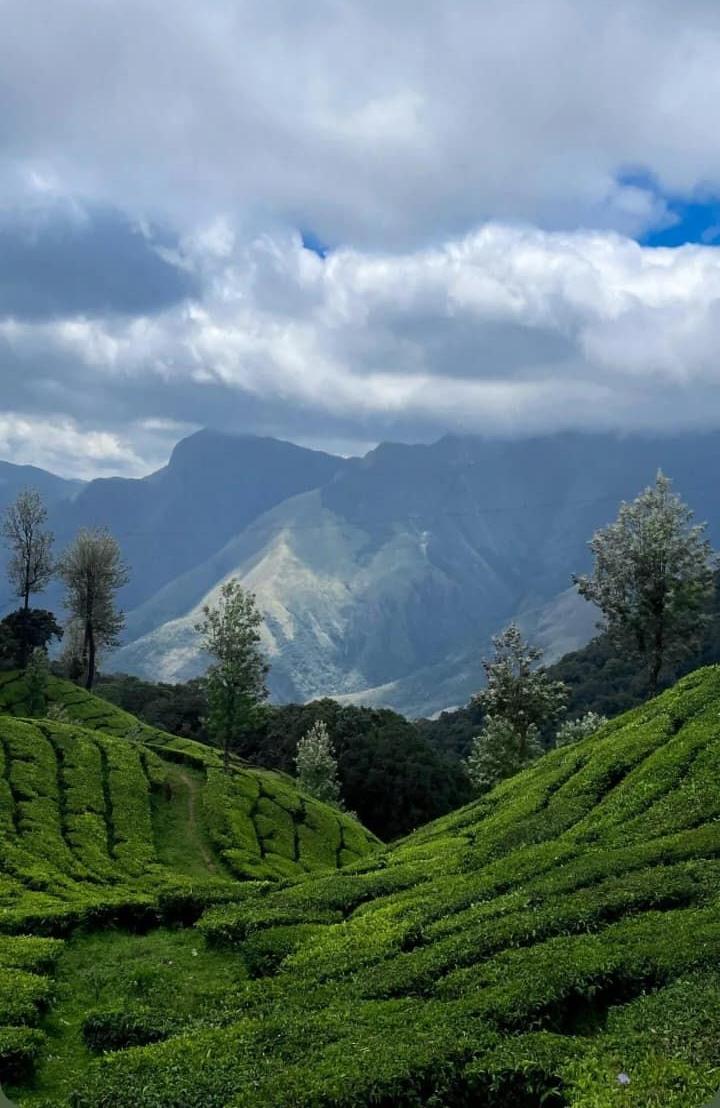 Popular place to visit in Vagamon with viewpoint and sunset scenery