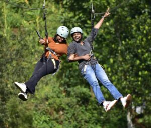 Best adventure park in Vagamon Kerala with thrilling outdoor activities